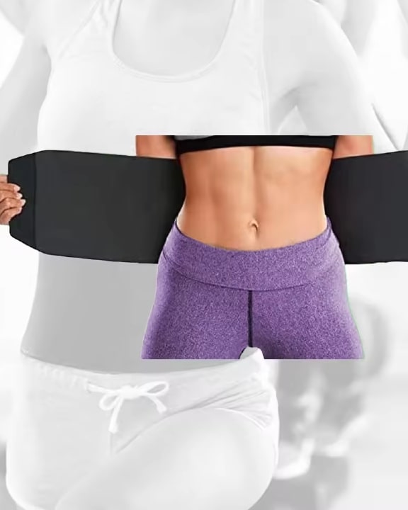 Women's slimming abdominal belt