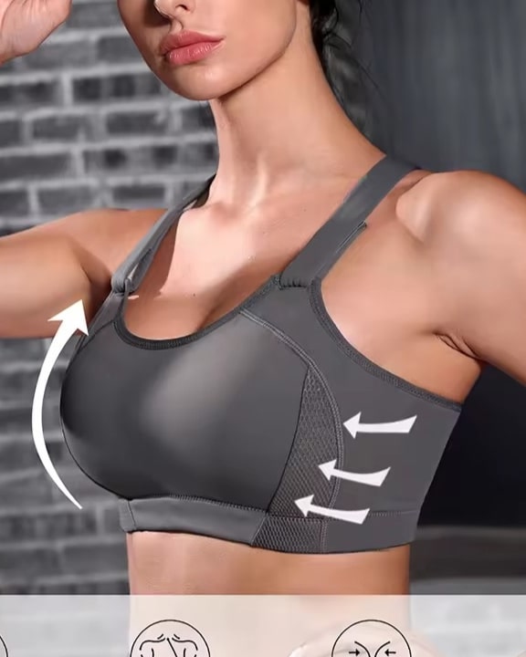 bra sexy high impact yoga sports bra