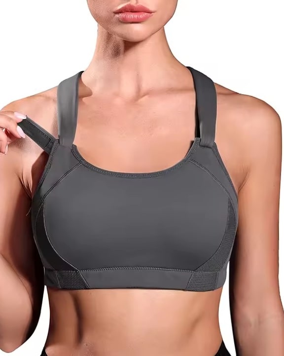 bra sexy high impact yoga sports bra