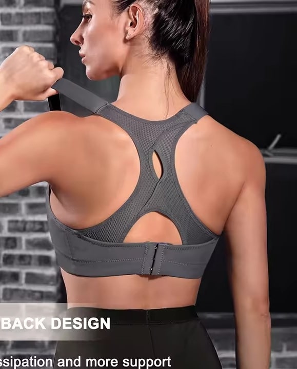 bra sexy high impact yoga sports bra