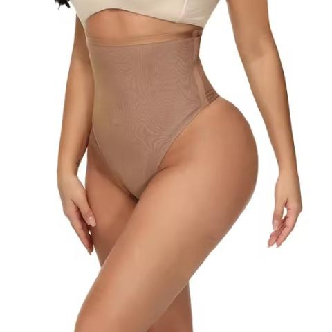 Underwear Tummy control High waist Seamless