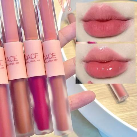 double-sided gloss lip balm