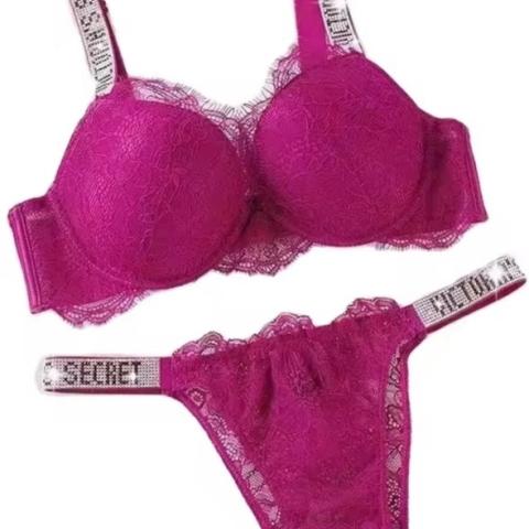 Ensemble de sous-vêtements féminins sexy et frais en dentelle