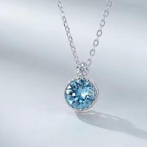 Women's Crystal Pendant