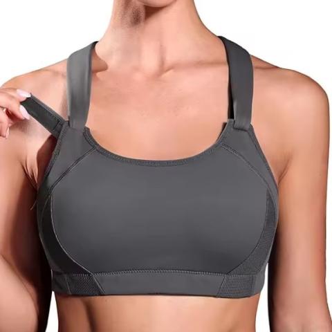 bra sexy high impact yoga sports bra