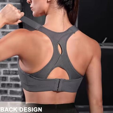 bra sexy high impact yoga sports bra